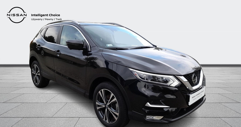 Nissan Qashqai cena 85500 przebieg: 39900, rok produkcji 2018 z Rzgów małe 154